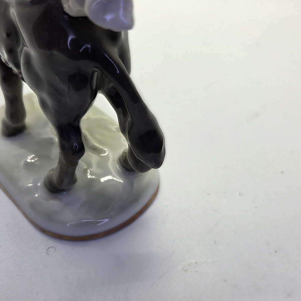 Hutschenreuther Karl Tutter "Bremen Town Musicians" Signed Art Dept Figurine Vtg - Picture 5 of 12